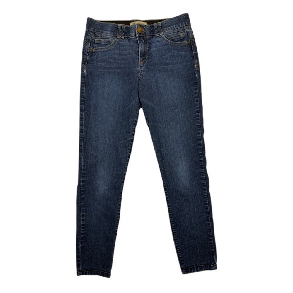 Democracy Ab Technology Skinny Jeans Dark Wash Denim Womens Size 10 F4-22